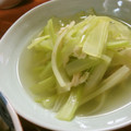 低カロ探検隊's cooksnap of when they made セロリと松山揚げの煮浸し.