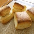 低カロ探検隊's cooksnap of when they made 大雑把で簡単おいしい自慢のスコーン.