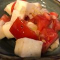 ぎんはる's cooksnap of when they made 簡単！トマトとはんぺんのサラダ☆.