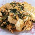 クック26352G☆'s cooksnap of when they made 豆腐キムチ炒め.