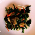 クック6IZ7CD☆'s cooksnap of when they made ほうれん草のバターソテー.
