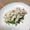 亜久里's cooksnap of when they made レンジでしっとり鶏ささみ♪サラダなどに☆.