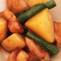 モーリー♪'s cooksnap of when they made 小さいじゃが芋と鶏肉の皮付き甘辛揚げ煮.