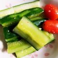 るこちゃんまま's cooksnap of when they made ごはんがすすむきゅうりのピリ辛浅漬け.