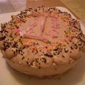 みるきぃさなmama's cooksnap of when they made １８㎝丸型（生チョコケーキ）.