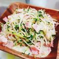 ナスピヨ's cooksnap of when they made 豆苗とベーコンの炒め物.