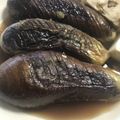 デブ一家総長's cooksnap of when they made 茄子丸ごと１本♪フライパンでとろとろ茄子.
