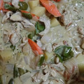 L&M's cooksnap of when they made 自宅でできる！！簡単タイ風カレー☆.
