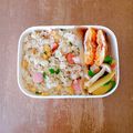 麦むぎ's cooksnap of when they made 目玉焼き、チーズはさみ.
