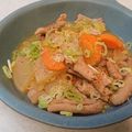 にゃんがす's cooksnap of when they made こっくり、やわらか、もつの煮こみ❗.