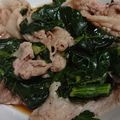 TaniYuri's cooksnap of when they made 超簡単！レンジで豚とほうれん草ポン酢がけ.