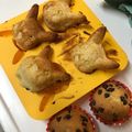 けいりんちゃん♪'s cooksnap of when they made 簡単！チョコチップマフィン.