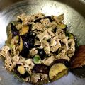 茶々まんぼ's cooksnap of when they made 簡単！ナスと豚バラの生姜焼き.