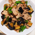 細雪里's cooksnap of when they made 茄子と万願寺とうがらしと豚肉の甘辛炒め.