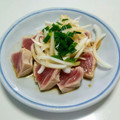 オリオバナ's cooksnap of when they made わさびの風味ふんわり♡まぐろのたたき.