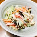 れもんy's cooksnap of when they made 簡単♡絶品カニカマとキャベツのサラダ.