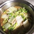 クックQ6FZO2☆'s cooksnap of when they made 白菜とツナの煮物.