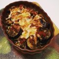 シャア専用料理長's cooksnap of when they made 簡単！茄子とズッキーニのミートグラタン.