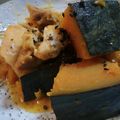 じいのすね's cooksnap of when they made かぼちゃと鶏肉の甘酢煮＊.