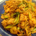 paffet's cooksnap of when they made オイスターソースが決めて！上海風焼きそば.