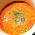 RIKOTORA's cooksnap of when they made 野菜ジュースで簡単もち麦ミネストローネ.