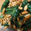 northtai1's cooksnap of when they made ピーマンとピーナッツの味噌炒め.