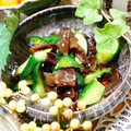 makichihua's cooksnap of when they made 中華の前菜《きゅうりと黒木耳のあえもの》.
