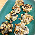 ♪USAGI♪'s cooksnap of when they made おつまみ　納豆と海苔の大根もち.