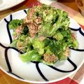 ᕱ⑅ᕱもざみ's cooksnap of when they made ブロッコリーの胡麻鰹マヨ和え.
