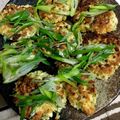 wakamelon's cooksnap of when they made お試しあれ！タレが決め手の豆腐ハンバーグ.