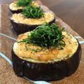 ａｓｙ's cooksnap of when they made 丸なすの味噌マヨのせグリル.
