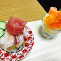 緋真里's cooksnap of when they made おひな祭りに♡カップ&ミニケーキ寿司.