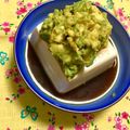 ふたごゆき's cooksnap of when they made アボカド＆柚子胡椒♥冷奴.