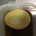 ma___111's cooksnap of when they made 味卵みそ風味漬け.