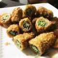 クマプリマ's cooksnap of when they made mオクラの肉巻きフライ.