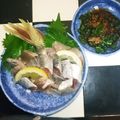 ★サンセット★'s cooksnap of when they made 鰯の刺身 with 葱生姜.