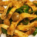 Macaw's cooksnap of when they made ☆余り物☆ピーマンとしめじの鰹節和え.