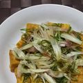 みがつくひと's cooksnap of when they made 超かんたんおつまみ 厚揚げの薬味のせ.