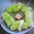 antowa's cooksnap of when they made くるくるロールキャベツさらだ♪.
