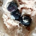 ねぼすけnyanko's cooksnap of when they made 超簡単ブルーベリー☆フローズンヨーグルト.