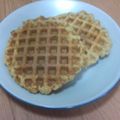 ゆみのん's cooksnap of when they made ダイエット中でもOK！■おからワッフル■.