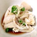 Inky's cooksnap of when they made 鶏皮ポン酢〜とりぽん〜.