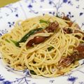 maiharunao's cooksnap of when they made ホタルイカのペペロンチーノ.