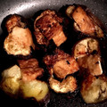 食べるの大好き♬'s cooksnap of when they made 茄子の厚揚げはさみ焼き.