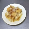 ☆ありか358☆'s cooksnap of when they made ★簡単！レンジで＊絹厚揚げの煮物＊♪.