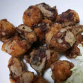 クックK3ARV1☆'s cooksnap of when they made 冷凍タコでタコの唐揚げ♪.