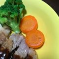 まっきー♪３７'s cooksnap of when they made 付け合せの定番！にんじんグラッセ＊.