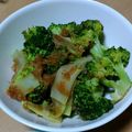 ナーちゃん's cooksnap of when they made レンジで簡単！ブロッコリーの梅おかか和え.
