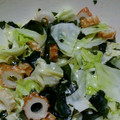 ナーちゃん's cooksnap of when they made キャベツとちくわとわかめのマヨわさ.