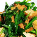 こともも♪ばぁちゃん's cooksnap of when they made 簡単！経済的！ニラと厚揚げの炒め物.